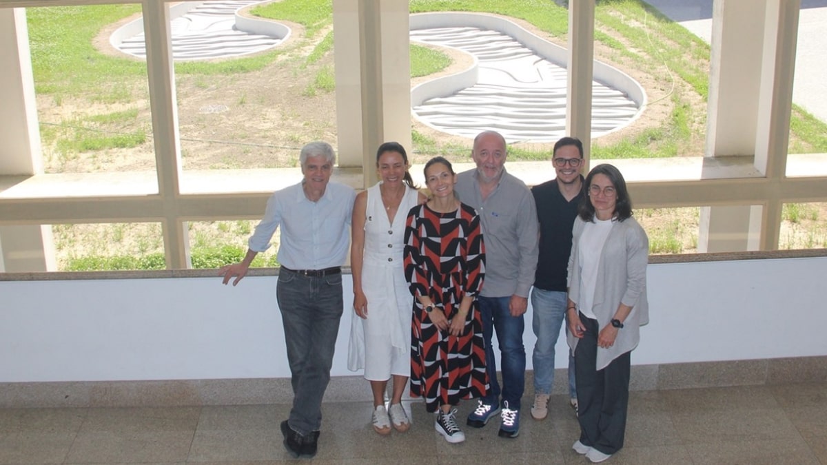 CIAFEL team with Jorge Mota, Clarice Martins, Andreia Pizarro, José Ribeiro, Diogo Carvalho, Maria Paula Santos