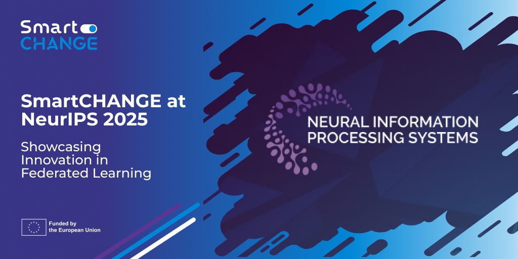 SmartCHANGE at NeurIPS 2025:Showcasing Innovation in Federated Learning