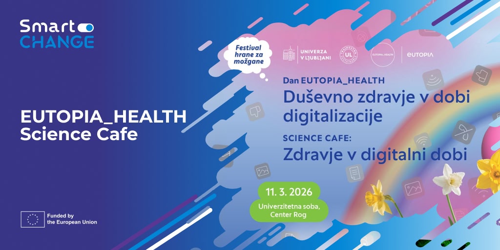 EUTOPIA_HEALTH Science Café: Health in the Digital Era banner