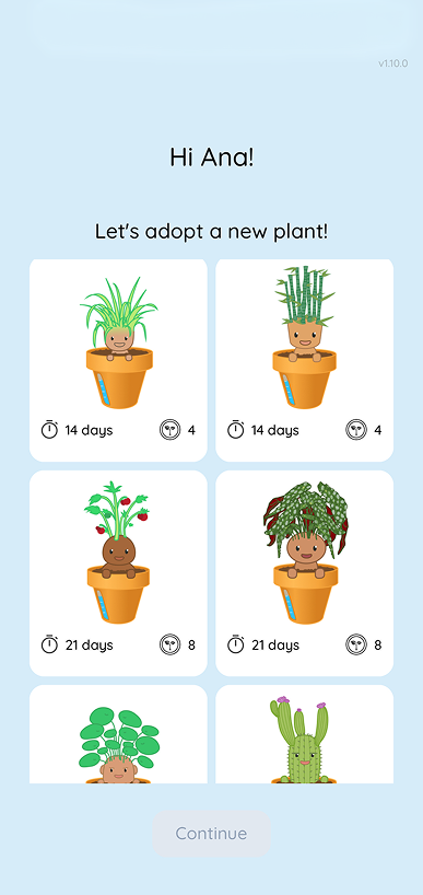 Adopt a plant screenshot