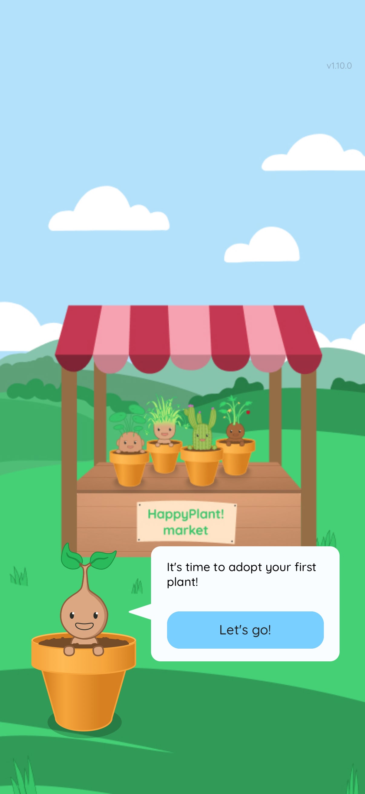 Adopt your first plant