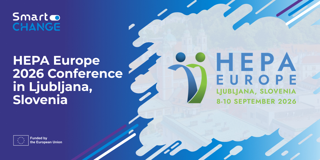 SmartCHANGE at HEPA Europe 2026